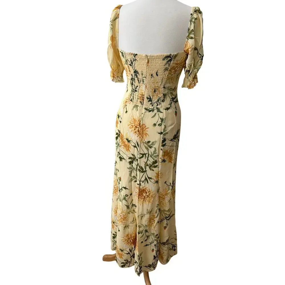 Reformation Gloria Dress US 4 - Picture 11 of 15